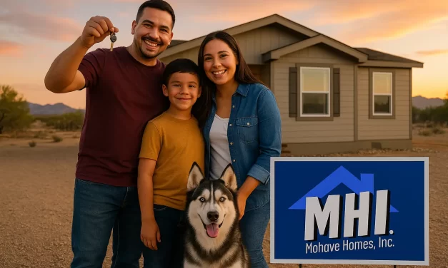 From Dream to Doorstep: How a Kingman Family Bought Their First Manufactured Home with Mohave Homes